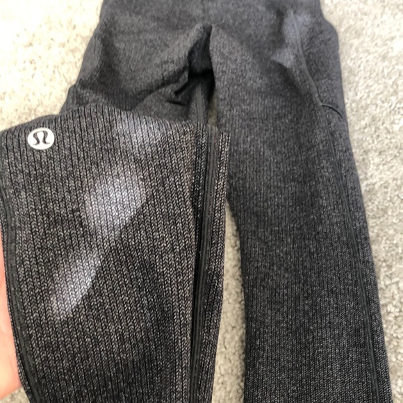 lululemon athletica Pants - Charcoal lululemon legging